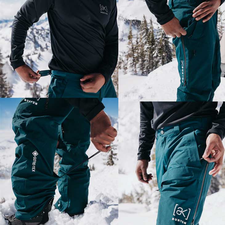 楽天市場】24-25 BURTON バートン メンズ スノーボード ウエアー WEAR