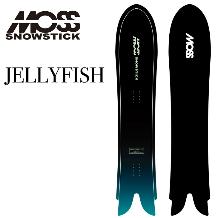 楽天市場】24-25 MOSS SNOWSTICK モス スノースティック JELLY FISH