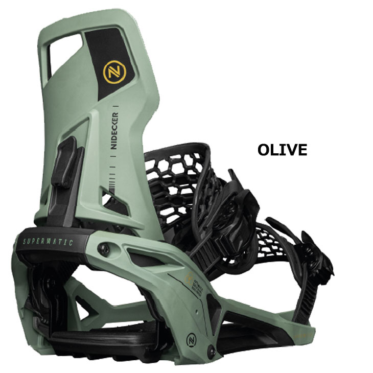 楽天市場】23-24 NIDECKER ナイデッカー ビンディング DROPINシステム