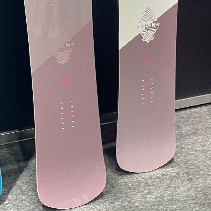 楽天市場】25-26 OGASAKA オガサカ スノーボード !! SHIN シン 進 新