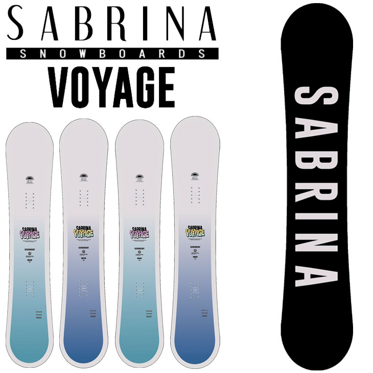 楽天市場】25-26 サブリナ SABRINA SNOWBOARD スノーボード VOYAGE