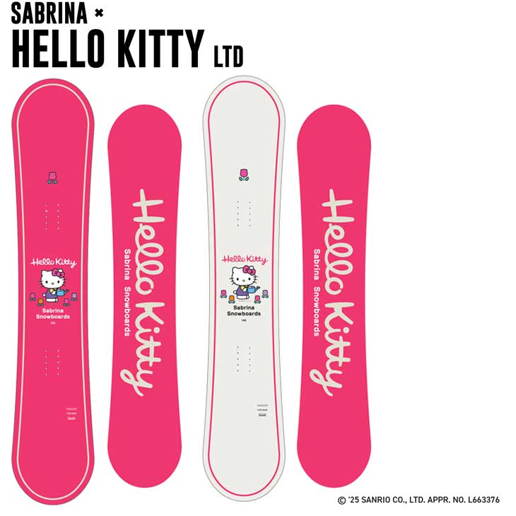 楽天市場】kitty snowboard helloの通販
