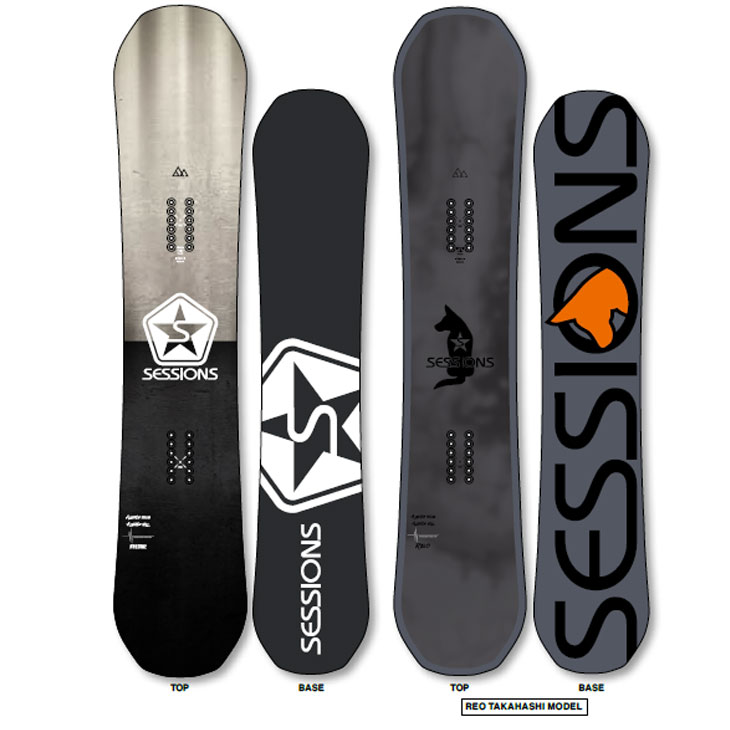 楽天市場】22-23 SESSIONS セッションズ AWESOME オーサム snow board
