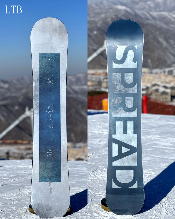 楽天市場】24-25 SPREAD スプレッド グラトリ スノーボード 板 【LTB