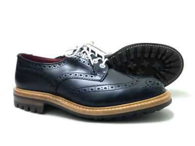 楽天市場】トリッカーズ バートン 別注 ウィングチップ カントリー