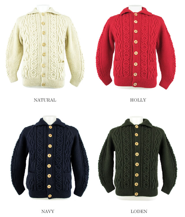 楽天市場】INVERALLAN ハンドニット 3A カーディガン〔FL〕 : FLISCO