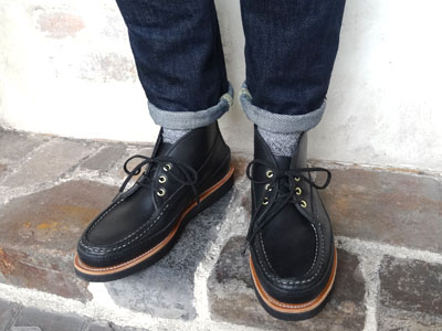 楽天市場】ラッセル モカシン スポーティング クレー チャッカ メンズ