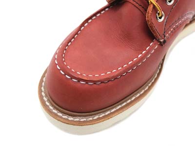 楽天市場】【交換往復送料無料】レッドウィング クラシック モック