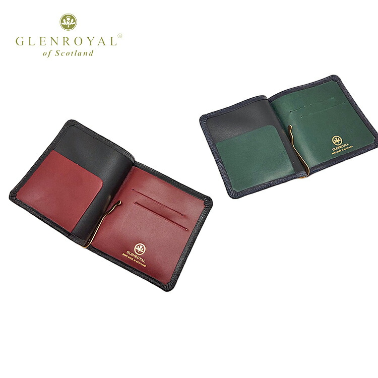 楽天市場】【bag15】GLENROYAL グレンロイヤル Small Money Clip