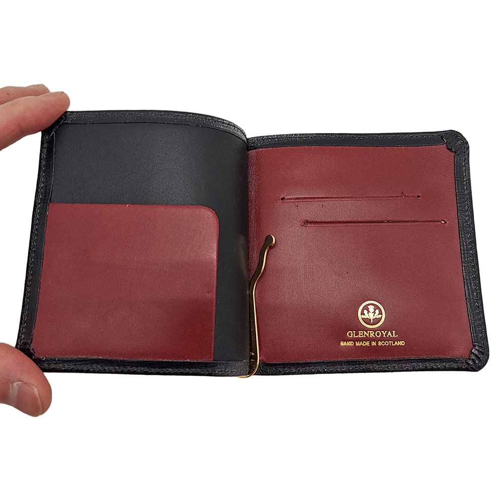 楽天市場】【bag15】GLENROYAL グレンロイヤル Small Money Clip