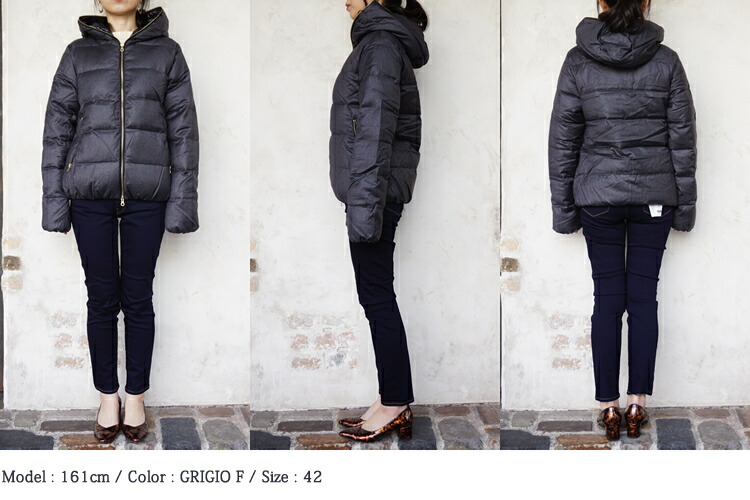 デュベティカ THIADUE カシミヤウールダウンジャケット38 楽天市場