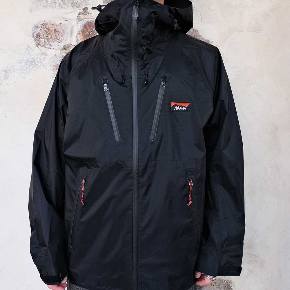 楽天市場】ナンガ オーロラ 2.5 レイヤー トレック シェルパーカー