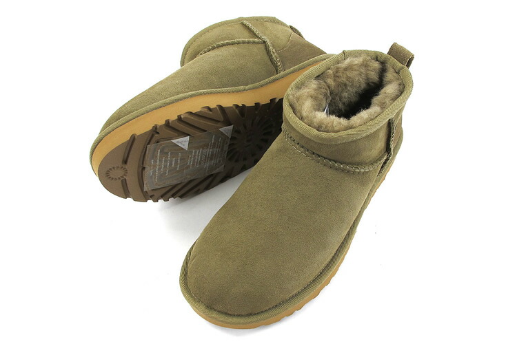 楽天市場】【shoes15】アグ ブーツ クラシックウルトラミニ ムートン