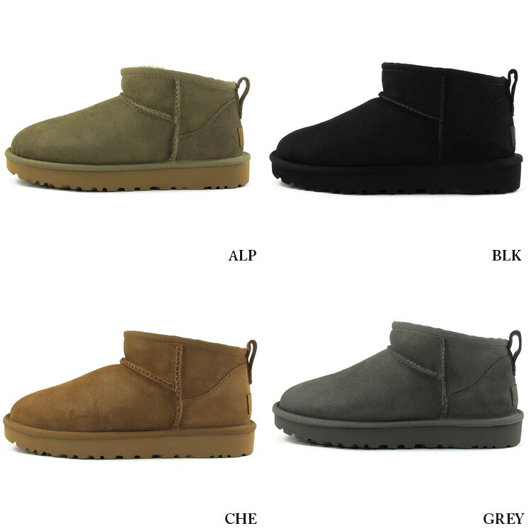 楽天市場】【shoes15】アグ ブーツ クラシックウルトラミニ ムートン