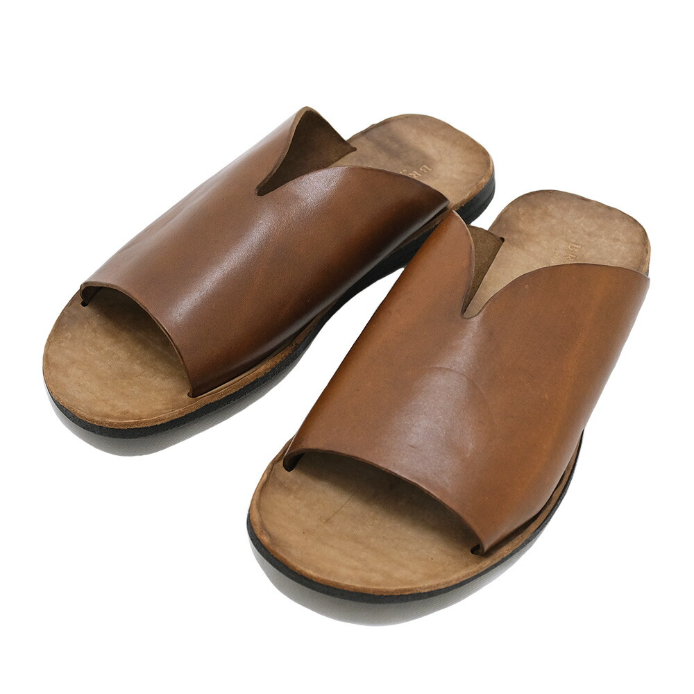 楽天市場】BRADOR ブラドール LEATHER SANDALS レザーサンダル