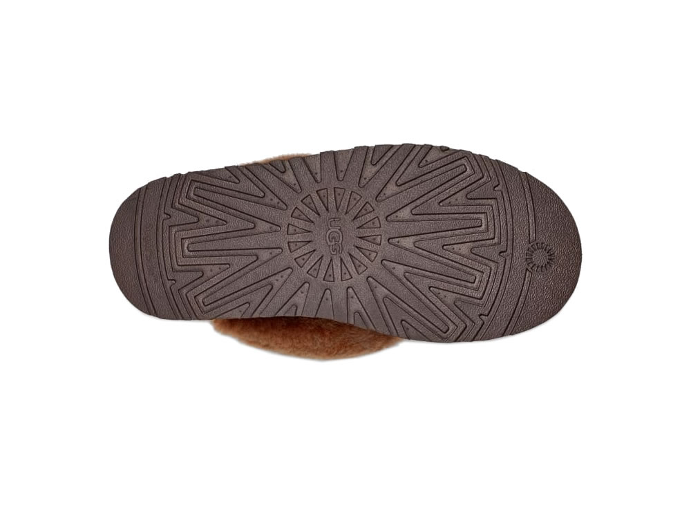 楽天市場】【shoes15】UGG ファンケット 厚底 スリッポン BLACK CHE