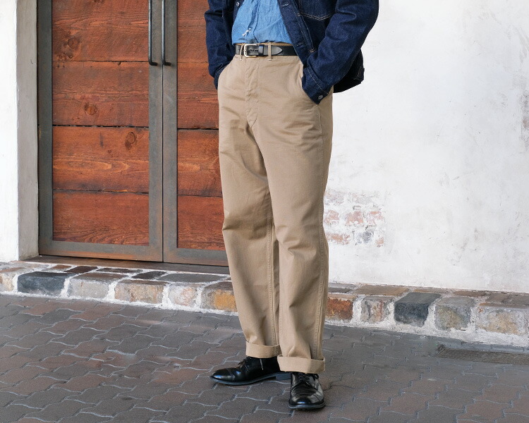 楽天市場】JELADO ジェラード 41 Khaki Lastresort Chino Cloth 41