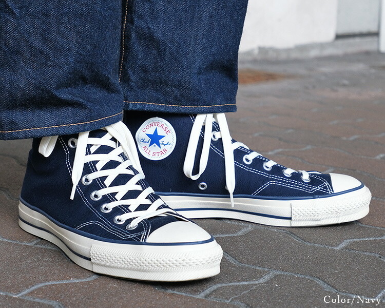 楽天市場】CONVERSE コンバース Canvas All Star J 80s HI キャンバス