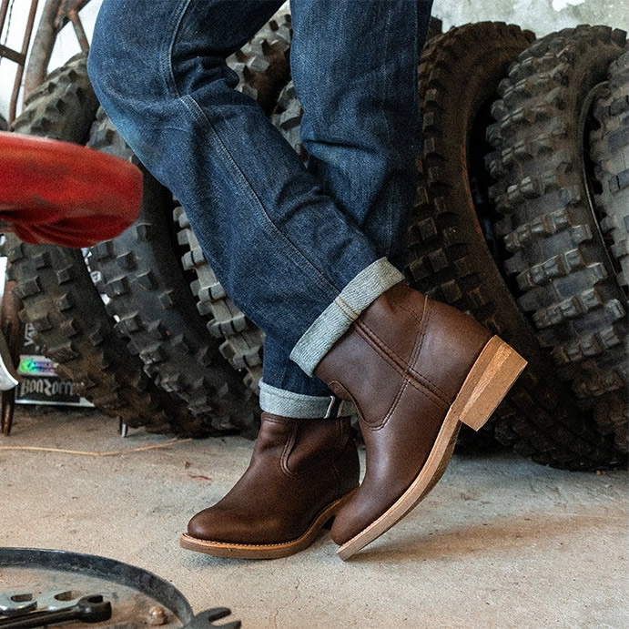 楽天市場】【交換往復送料無料】レッドウィング REDWING 1155 レッド