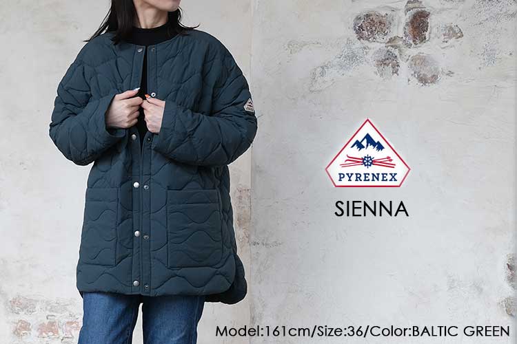 楽天市場】【SP15】ピレネックス シエナ レディース ダウン ジャケット