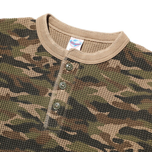 楽天市場】JELADO ジェラード AB94236 Mega Thermal Henly Neck メガ