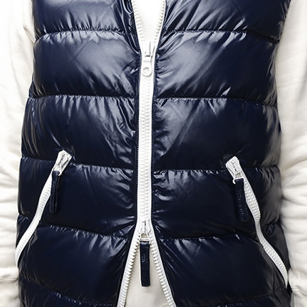 楽天市場】デュベティカ ダウンベスト メンズ フード付き アリステオ