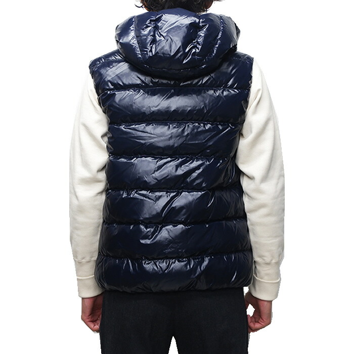 楽天市場】デュベティカ ダウンベスト メンズ フード付き アリステオ