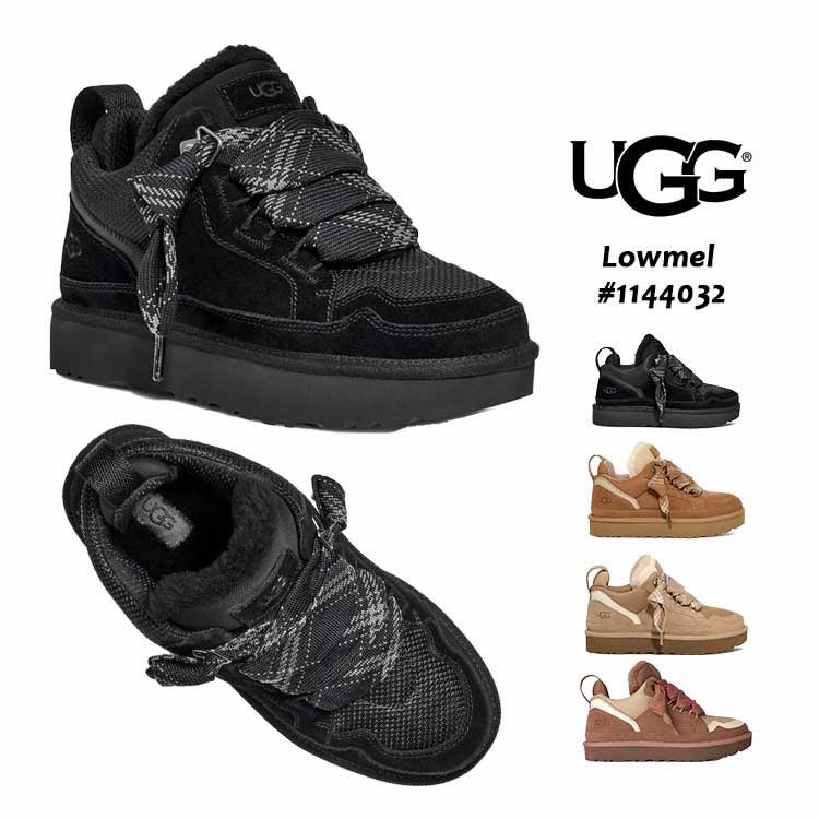 楽天市場】アグ UGG スニーカー ローメル レディース 1144032 スエード