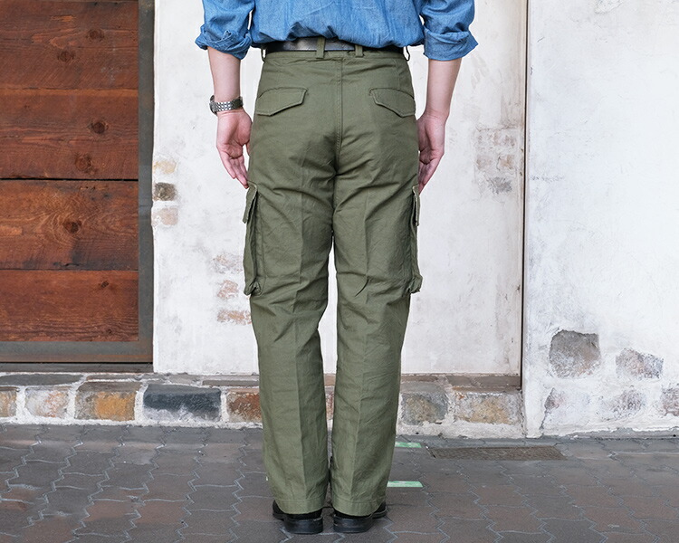 楽天市場】ARAN アラン M-49 Cargo Pants カーゴパンツ Olive Drab