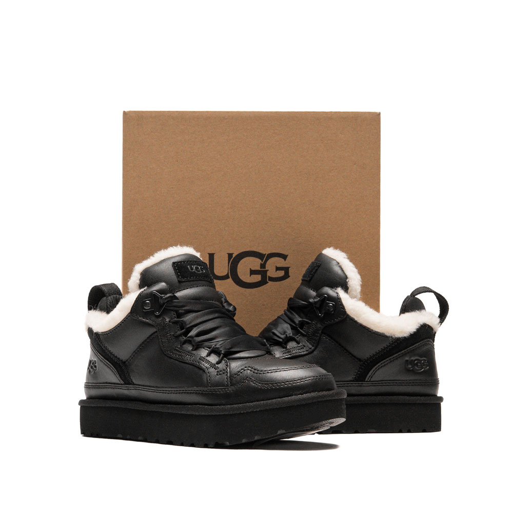 楽天市場】アグ UGG スニーカー レディース ローメル LTHR レザー