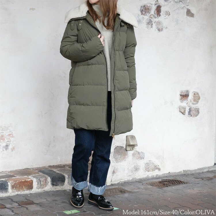 楽天市場】デュベティカ DUVETICA ダウンコート レディース NITTAWOSEW