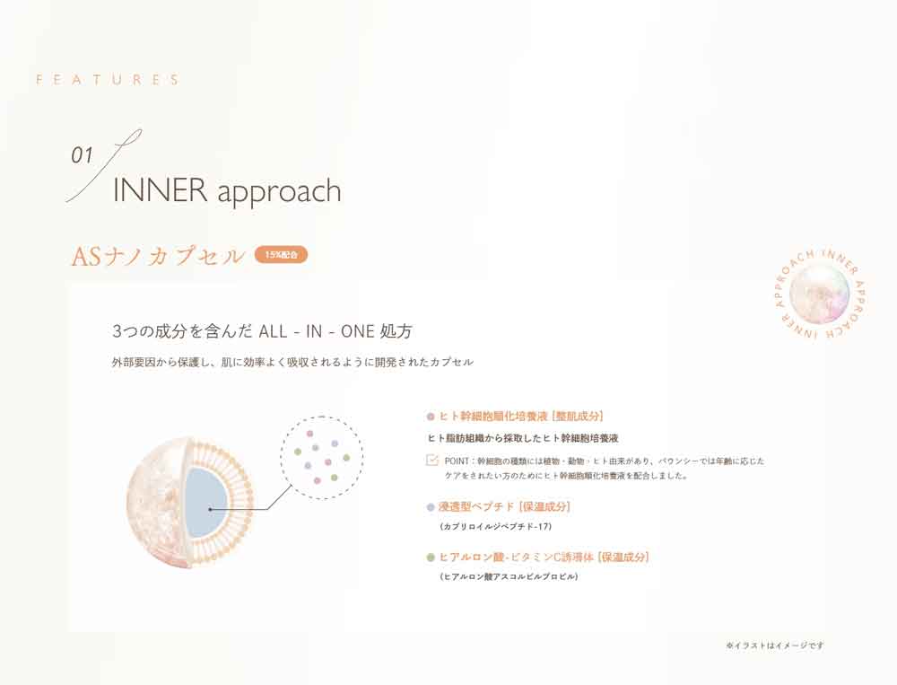 楽天市場】アジュバン ミレクト バウンシー 20mL [美容液] MELECT Boun