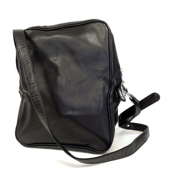 楽天市場】【美品】comme des garcons 鍵付き 三重 ジップ シルバー