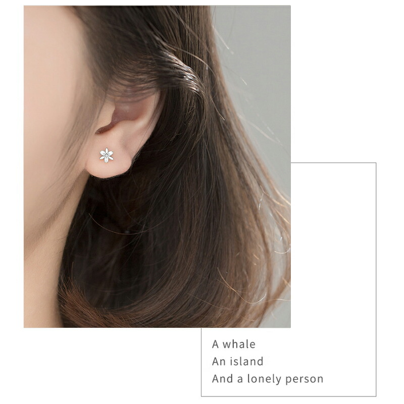 楽天市場】【本日限定！20％OFFクーポン！】ピアス 花モチーフ 花びら