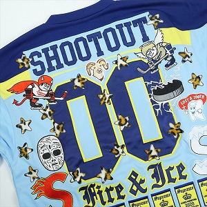 楽天市場】SUPREME シュプリーム 25FW Fire & Ice Hockey Jersey Light