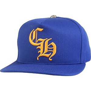 楽天市場】CHROME HEARTS クロム・ハーツ HAT 5 PNL CAP BSBL BLUE