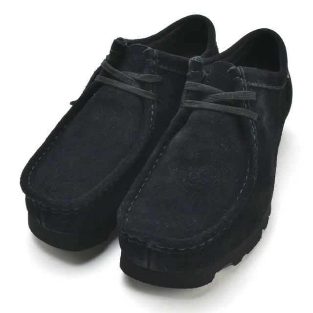 楽天市場】クラークス ワラビー ゴアテックス CLARKS WALLABEE GTX