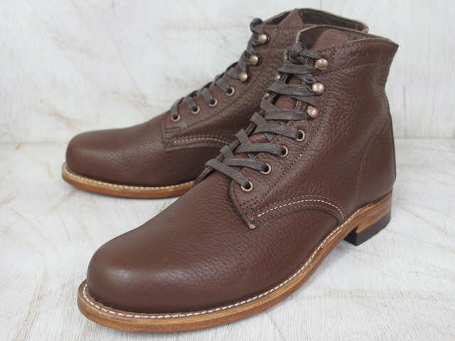 楽天市場】ウルヴァリン 1000マイル ブーツ ブラウン ホーウィン