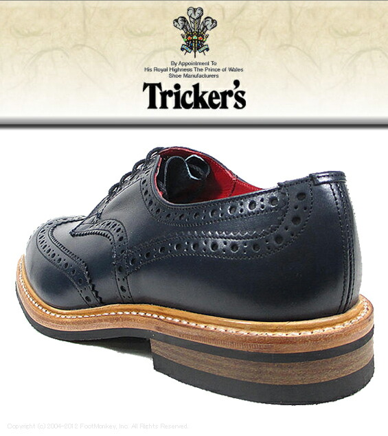 楽天市場】○○ 正規品 トリッカーズ バートン ウィングチップ