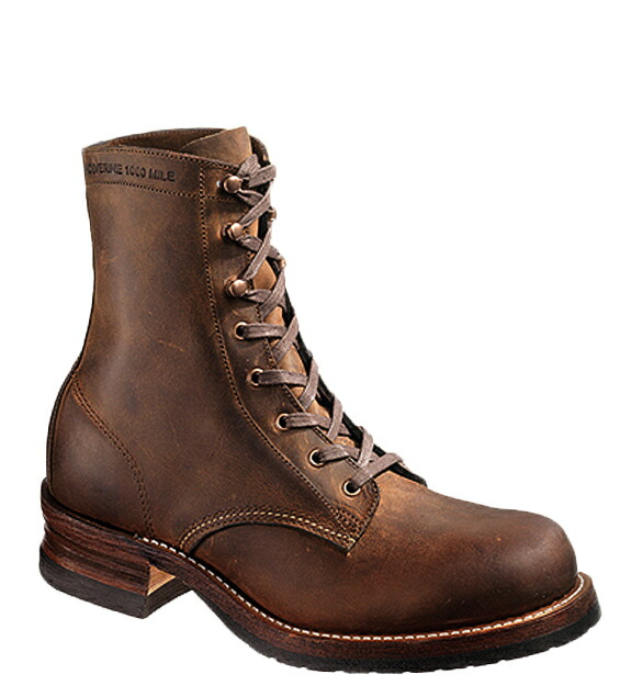 楽天市場】○○ WOLVERINE [ ウルヴァリン ] 1000 Mile Boots ロガー