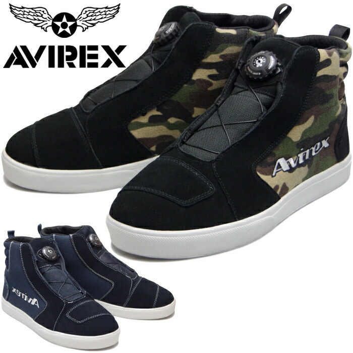 楽天市場】○○ AVIREX WOODSTOCK MC アビレックス バイクスニーカー