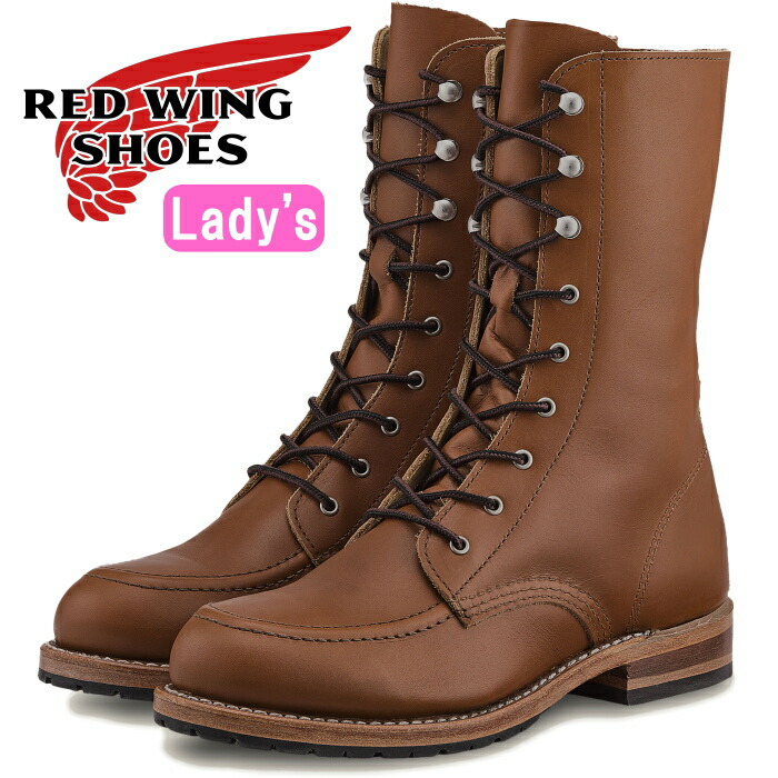 楽天市場】RED WING 3431 レッドウィング ブーツ レディース 本革