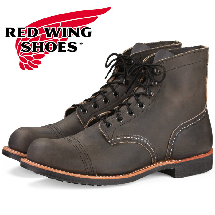 楽天市場】RED WING IRON RANGE IRON RANGER 8086 レッドウィング