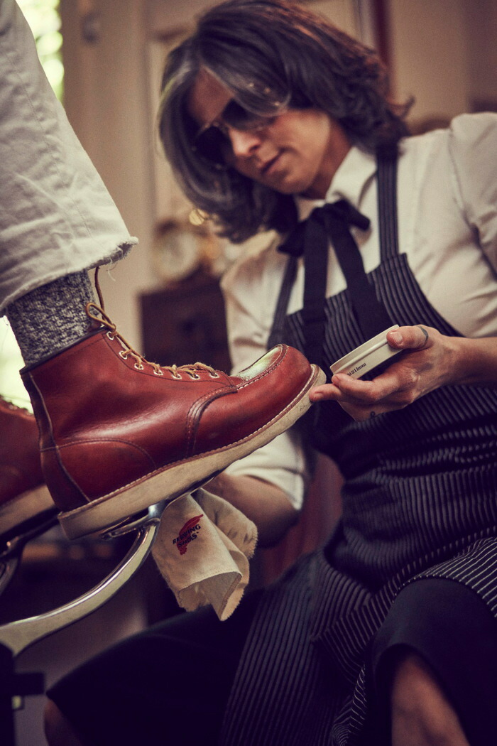 楽天市場】RED WING ALL NATURAL LEATHER CONDITIONER 97104 レッド