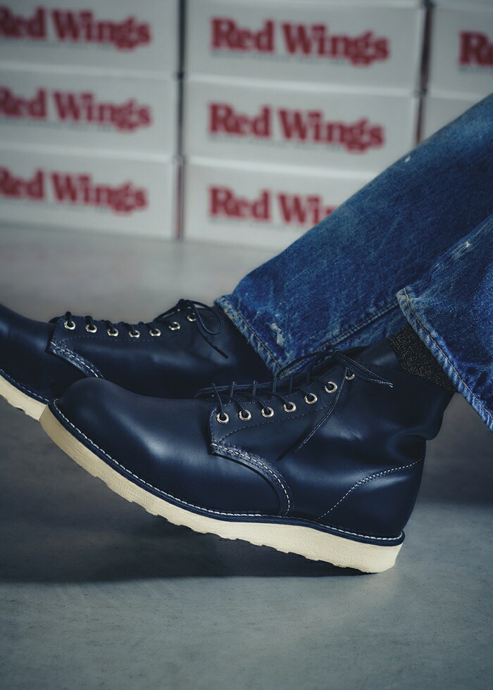 楽天市場】RED WING 8165 レッドウィング アイリッシュセッター Black