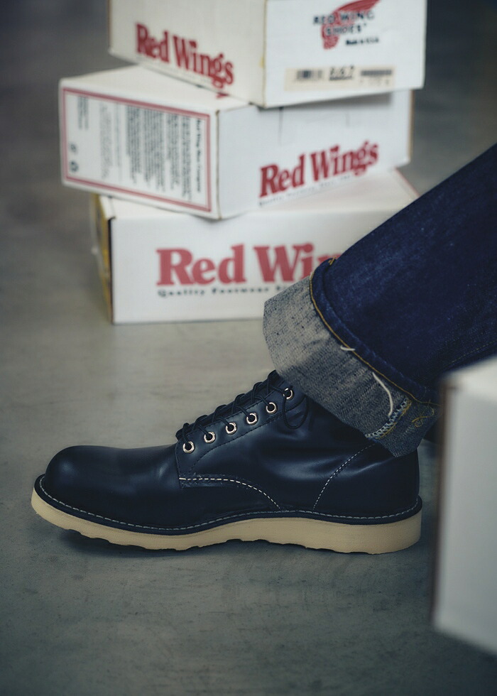 楽天市場】RED WING 8165 レッドウィング アイリッシュセッター Black