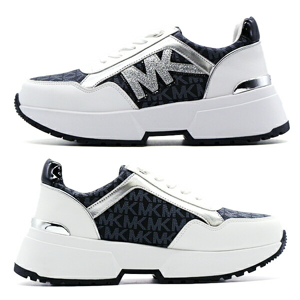 楽天市場】マイケル マイケルコース レディース スニーカー 靴 白