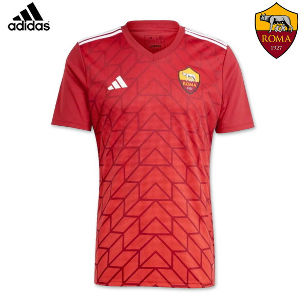 楽天市場】アディダス ASローマ プレマッチジャージー トレーニング