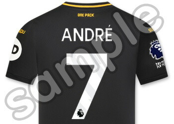 楽天市場】ウルヴァーハンプトン ユニフォーム アウェイ 24/25 2024