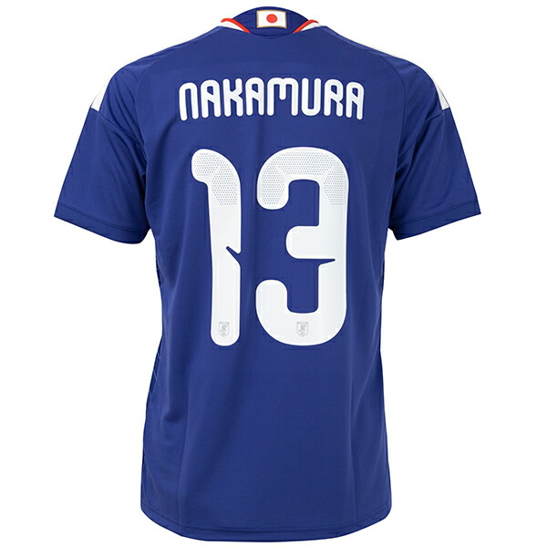 楽天市場】#13 中村敬斗 アディダス サッカー日本代表 2026 ホーム